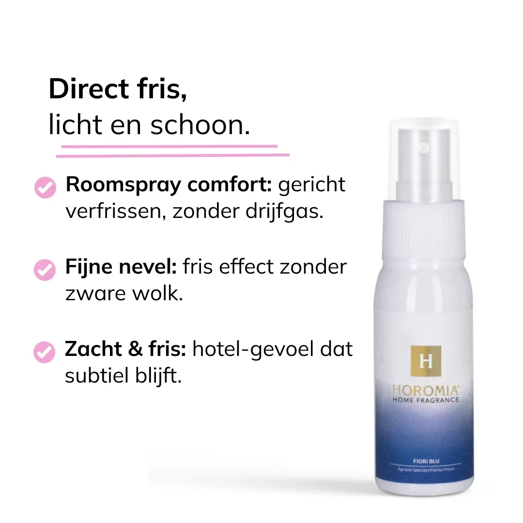 Roomspray Fiori Blu