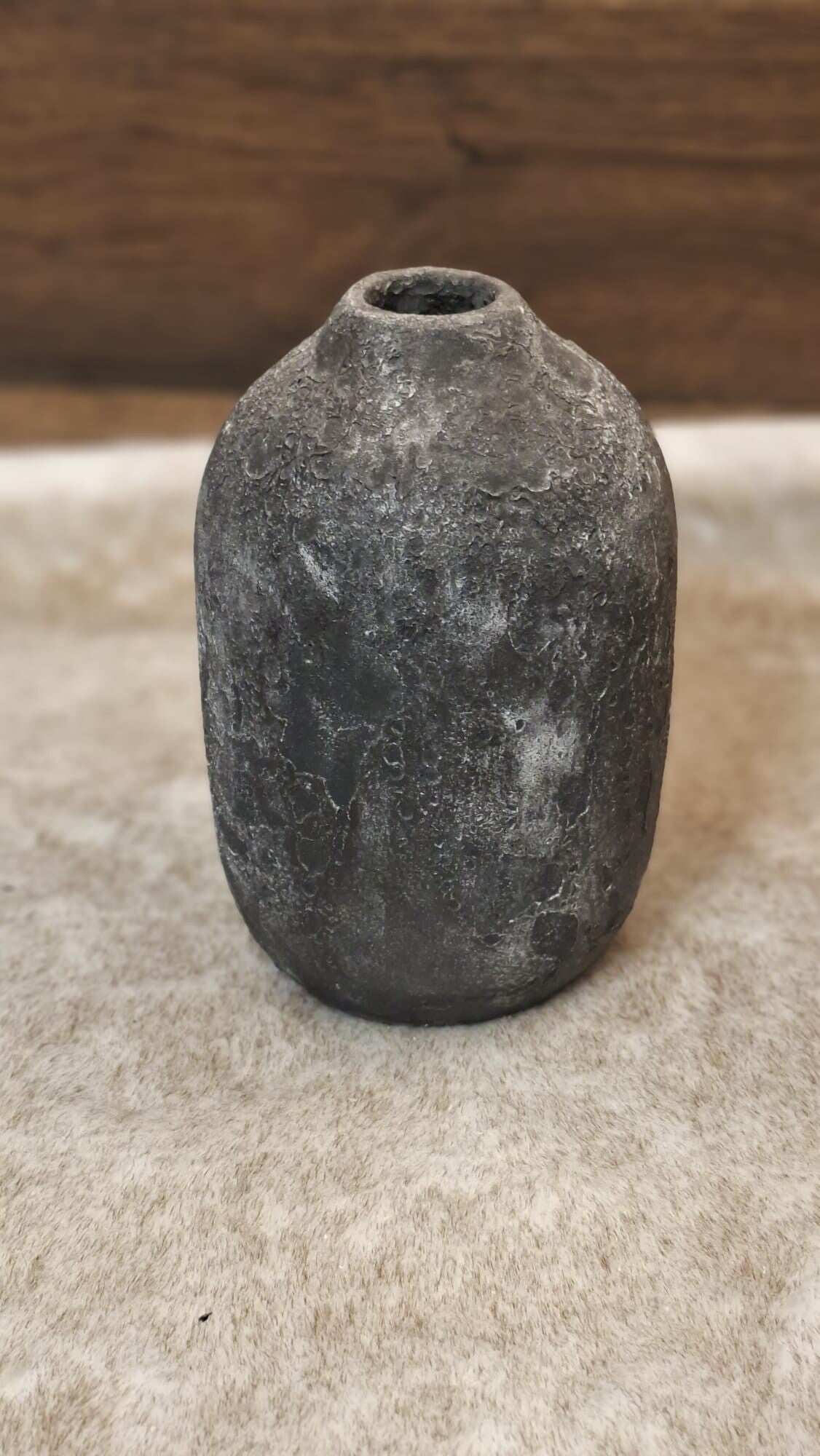 Decoratieve Vaas Grijs