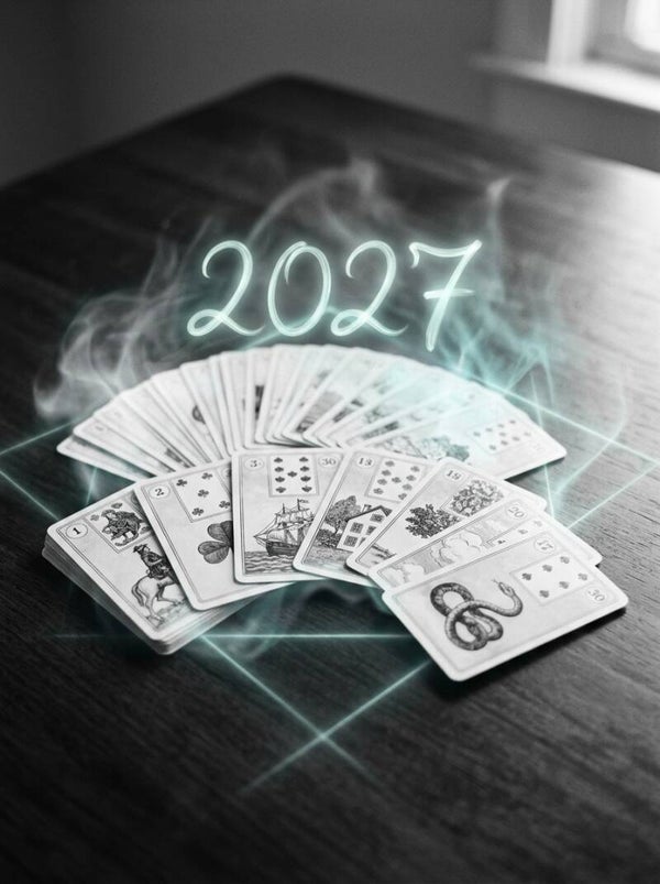Lenormand Jaarlegging 2027
