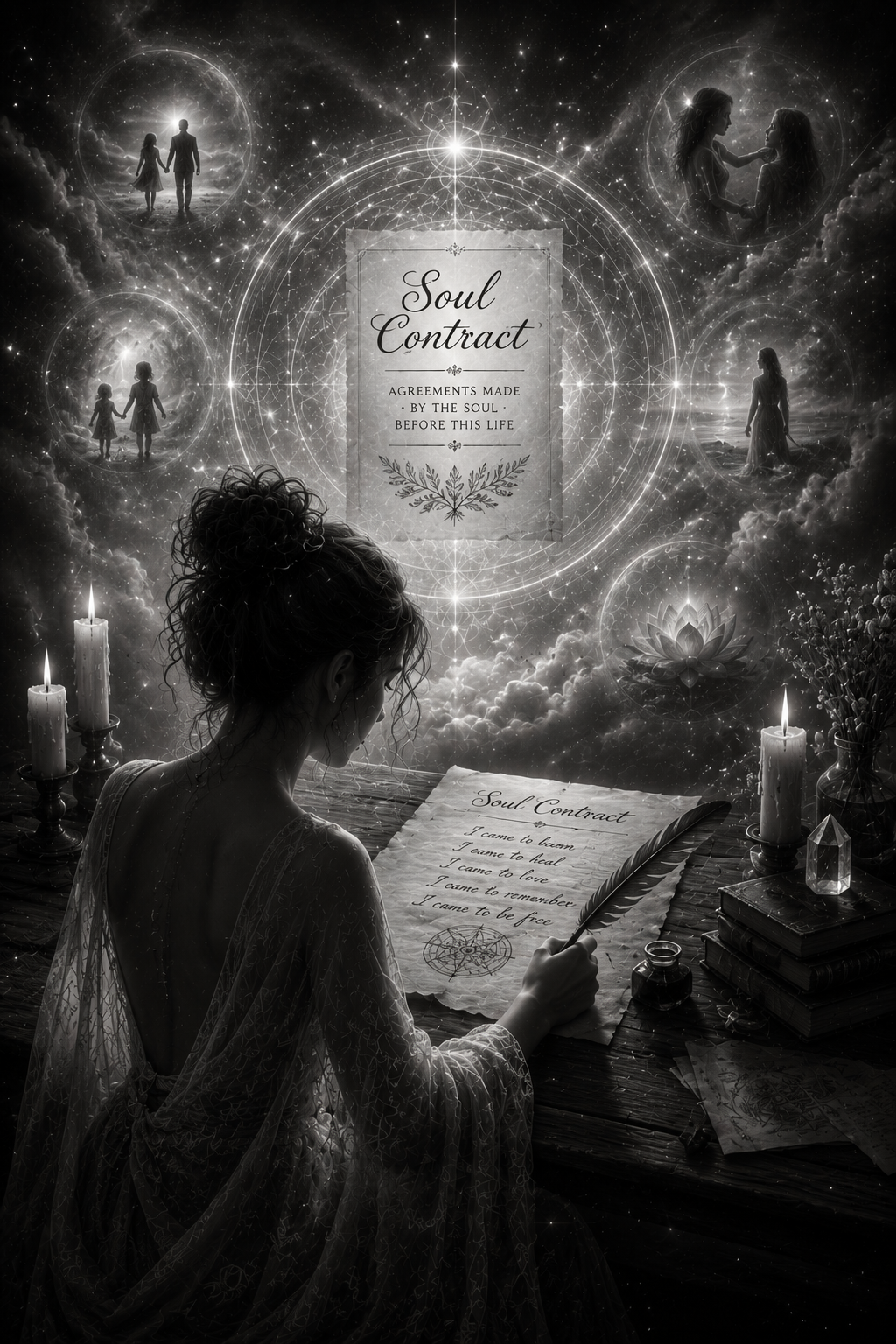 Soul Contract Reading