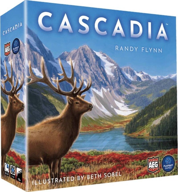 Cascadia (Engels)