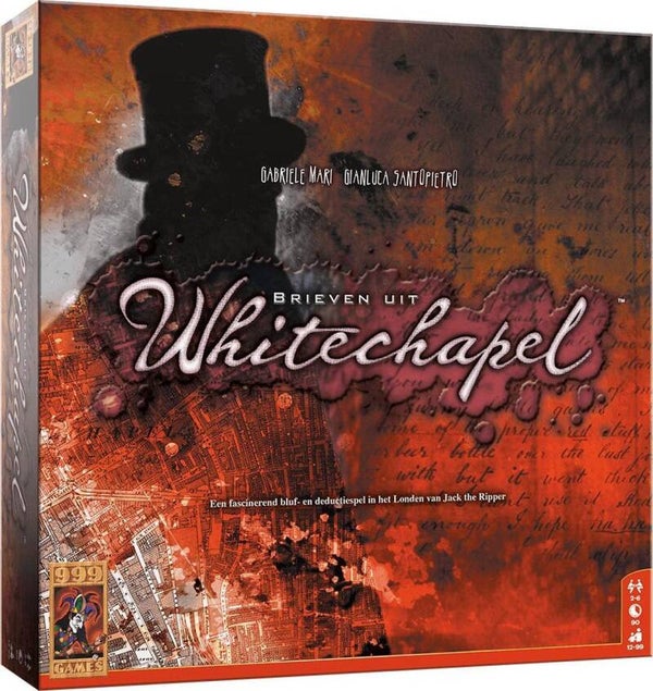 Brieven uit Whitechapel