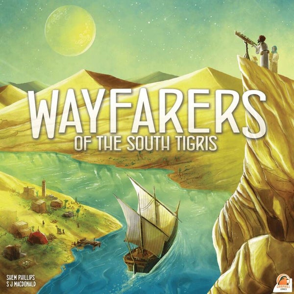 Wayfarers of the South Tigris (Engels)