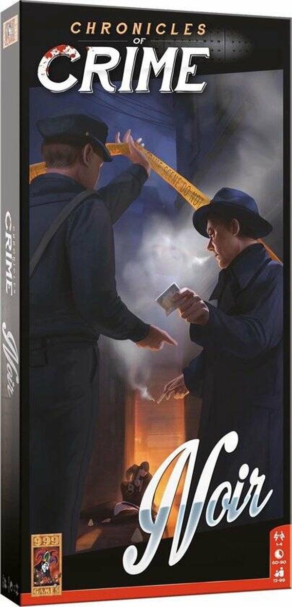 Chronicles of Crime Noir (Engels)