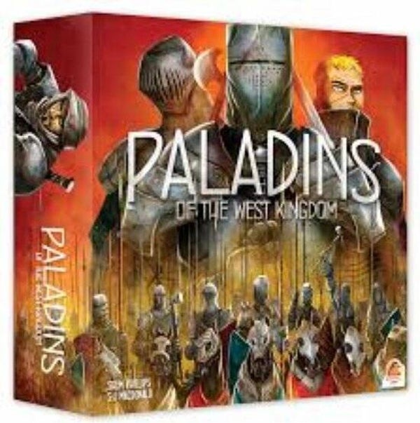 Paladins of the West Kingdom (Engels)