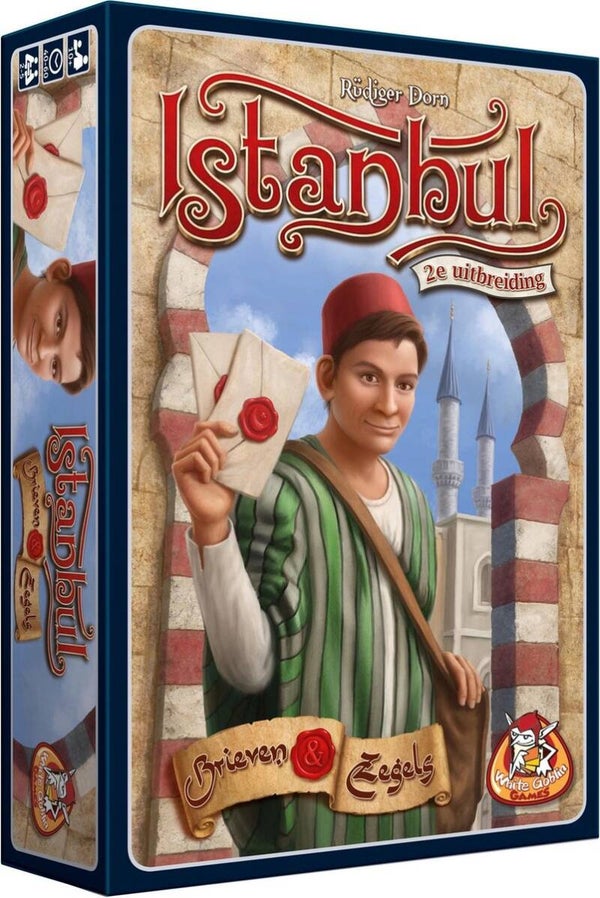 Istanbul Brieven & Zegels