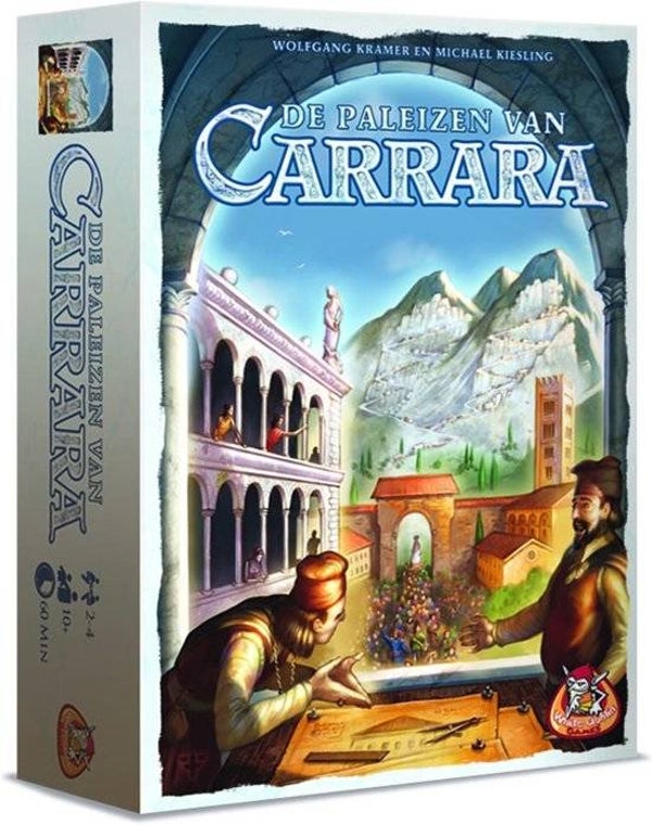 de Paleizen van Carrara