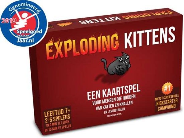 Exploding Kittens