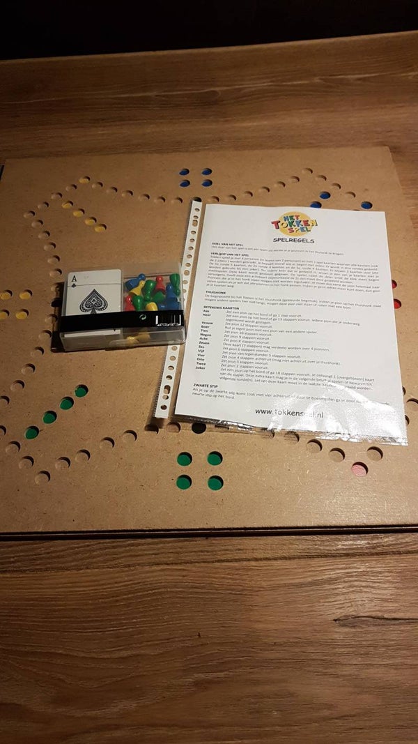 Tokkenspel