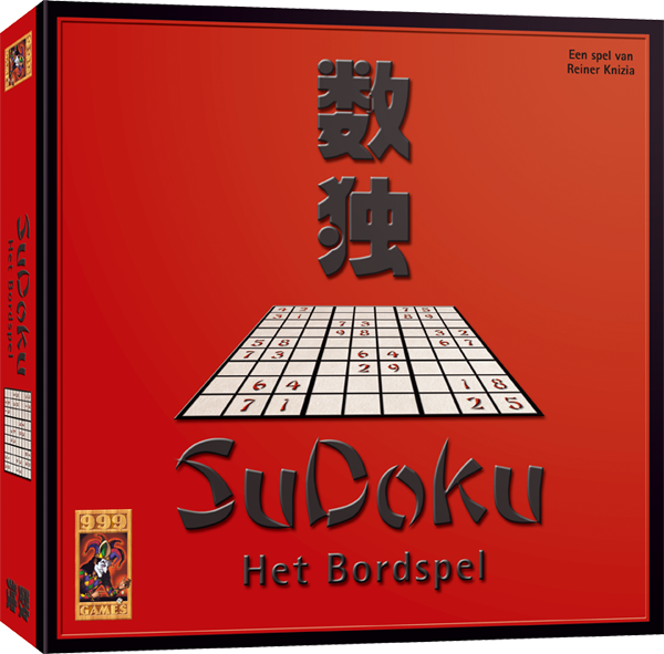 Sudoku het Bordspel