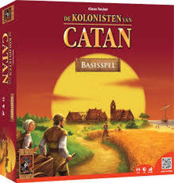 Kolonisten van Catan basisspel