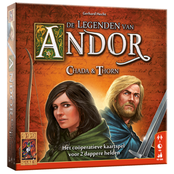 De Legenden van Andor. Chada en Thorn