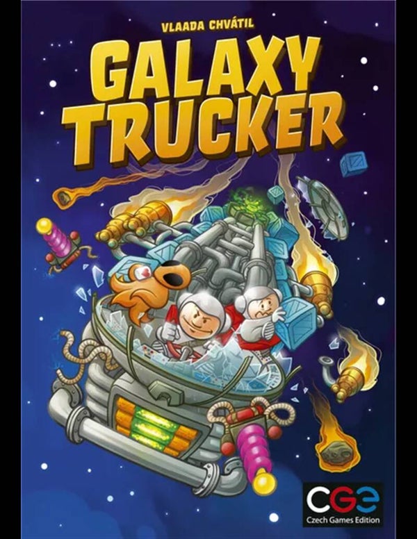 Galaxy Trucker (Engels)