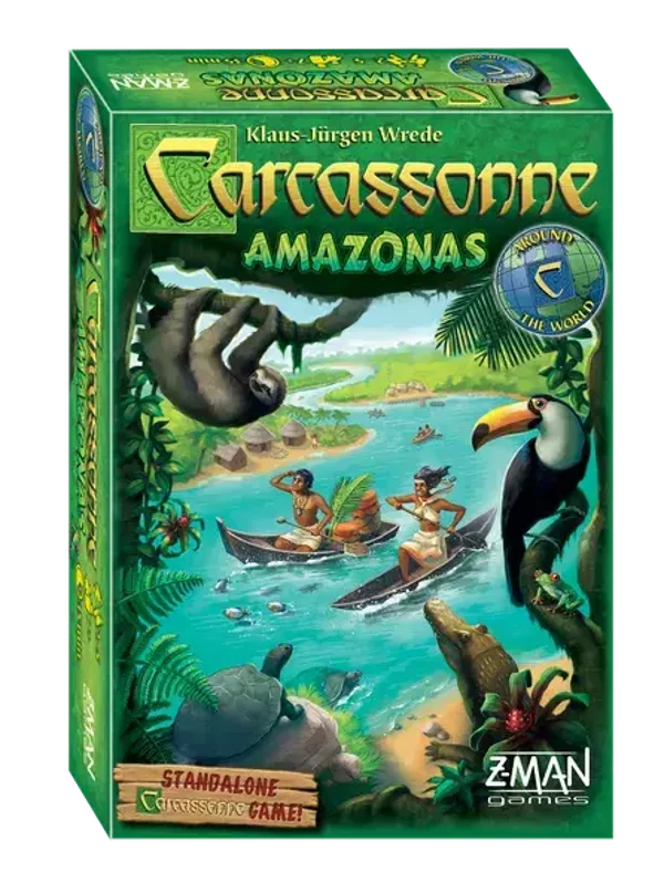 Carcassonne Amazone