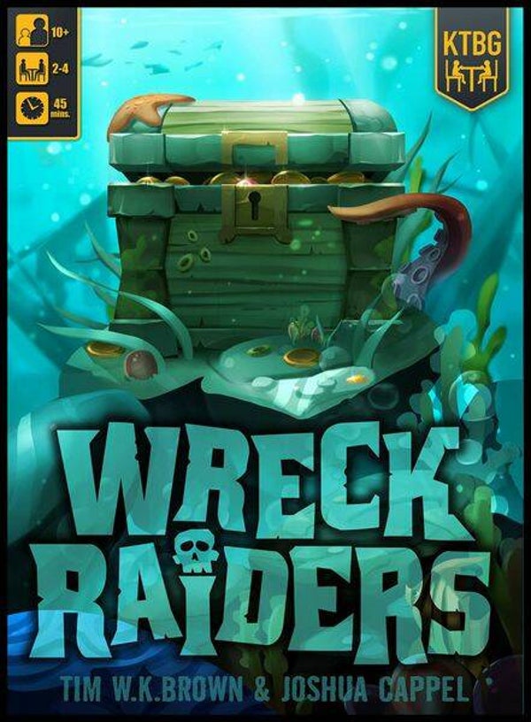 Wreck Raiders (Engels)