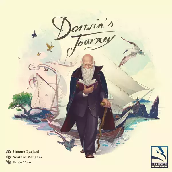 Darwin's Journey (Engels)