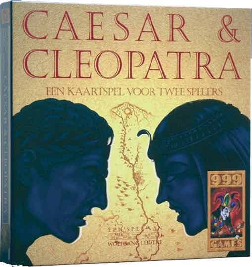 Ceasar en Cleopatra *