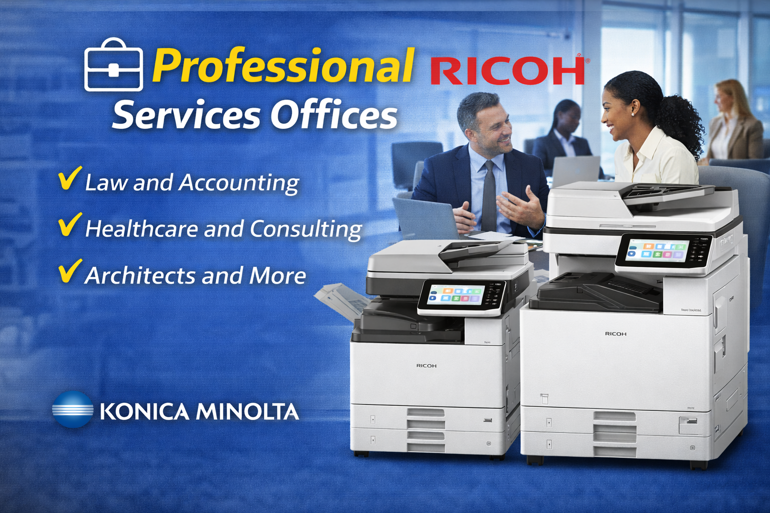 protec copiers offersprofessional services for Ricoh copiers