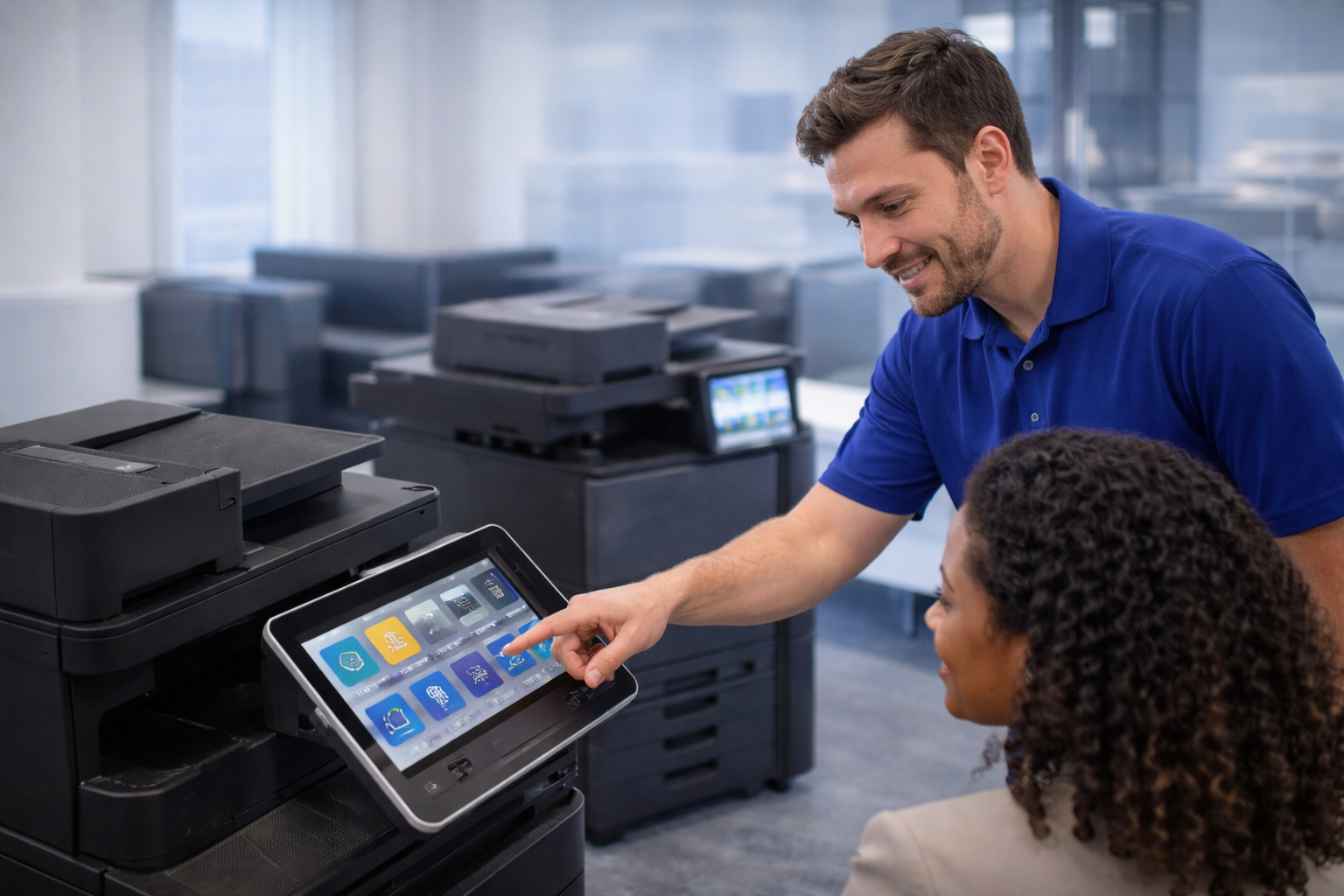 PROTEC COPIER SERVICES ARE FOCUSED ON HELPNG YOUR BUSINESS FIRST