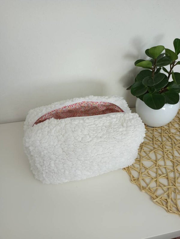 Trousse Teddy fleurie