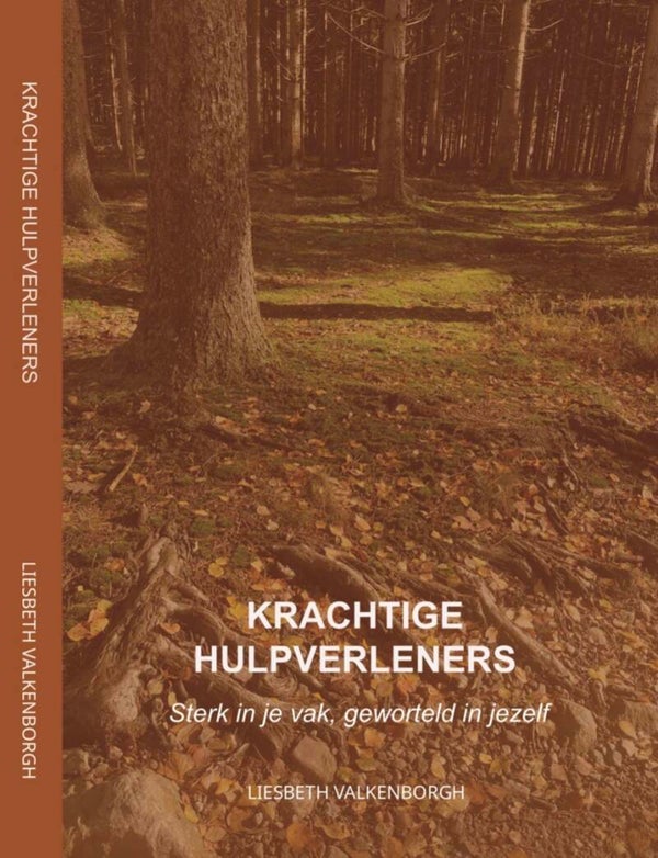 Boek: Krachtige hulpverleners: sterk in je vak, geworteld in jezelf