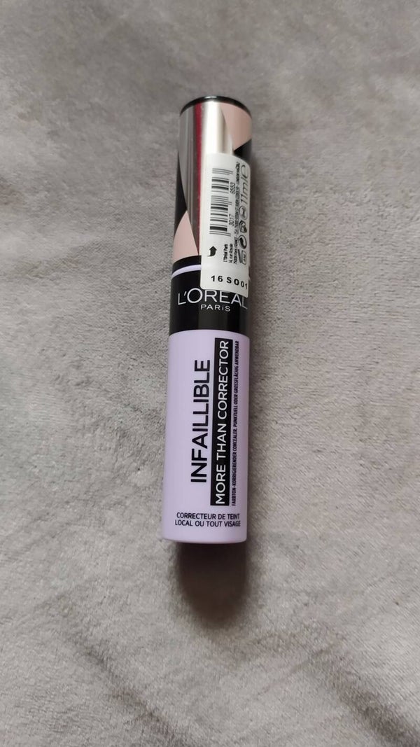 CORRECTEUR INFAILLIBLE MORE THAN CORRECTOR L'OREAL 002