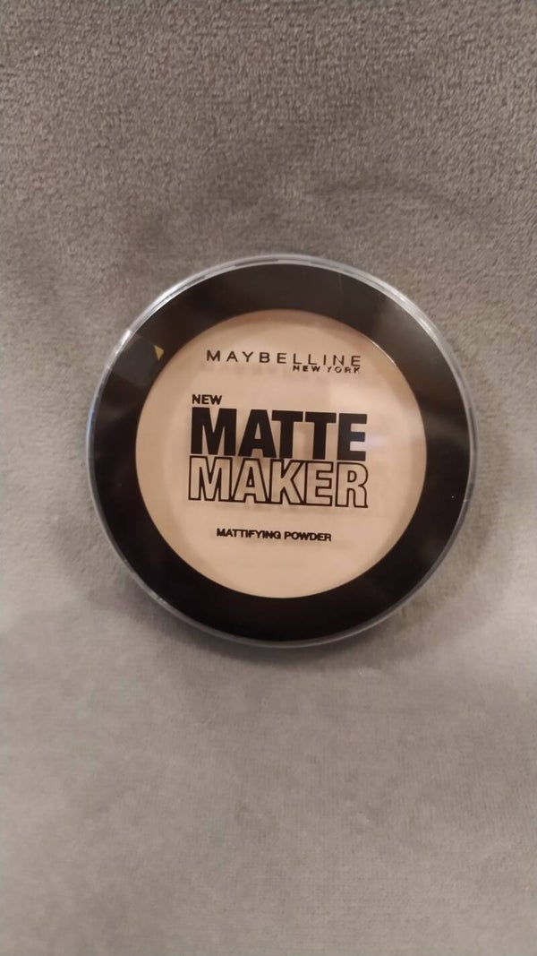 Poudre matifiante MATTE MAKER MAYBELLINE 20