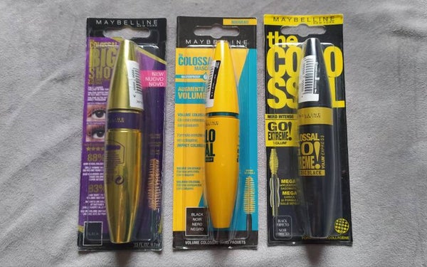 Mascara MAYBELLINE the colossal