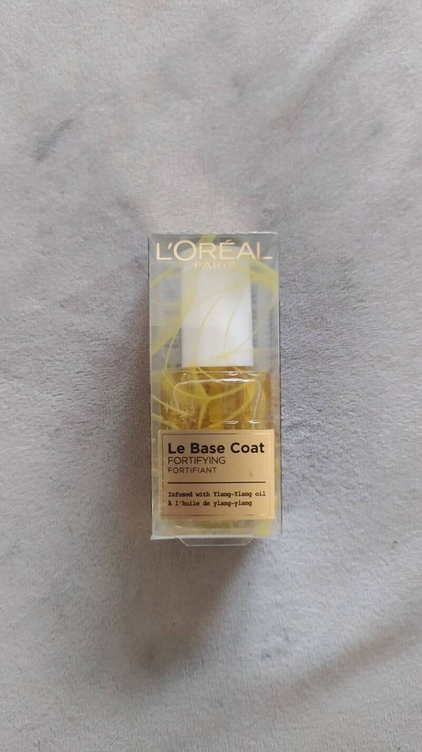 Base Coat Fortifiant Color Riche de L'Oréal Paris