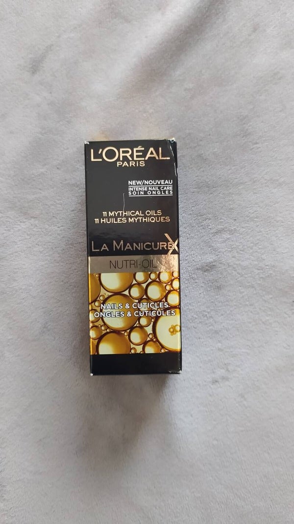 L'oréal La Manicure de Nutri-Huile de 5 ml.