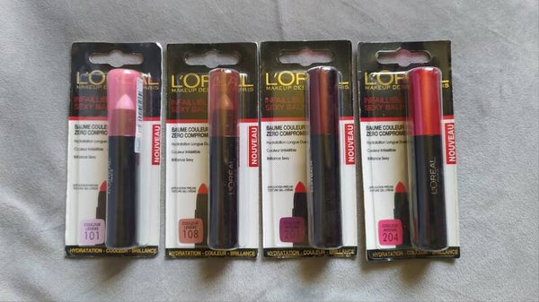 Beaume couleur infaillible sexy balm L'OREAL
