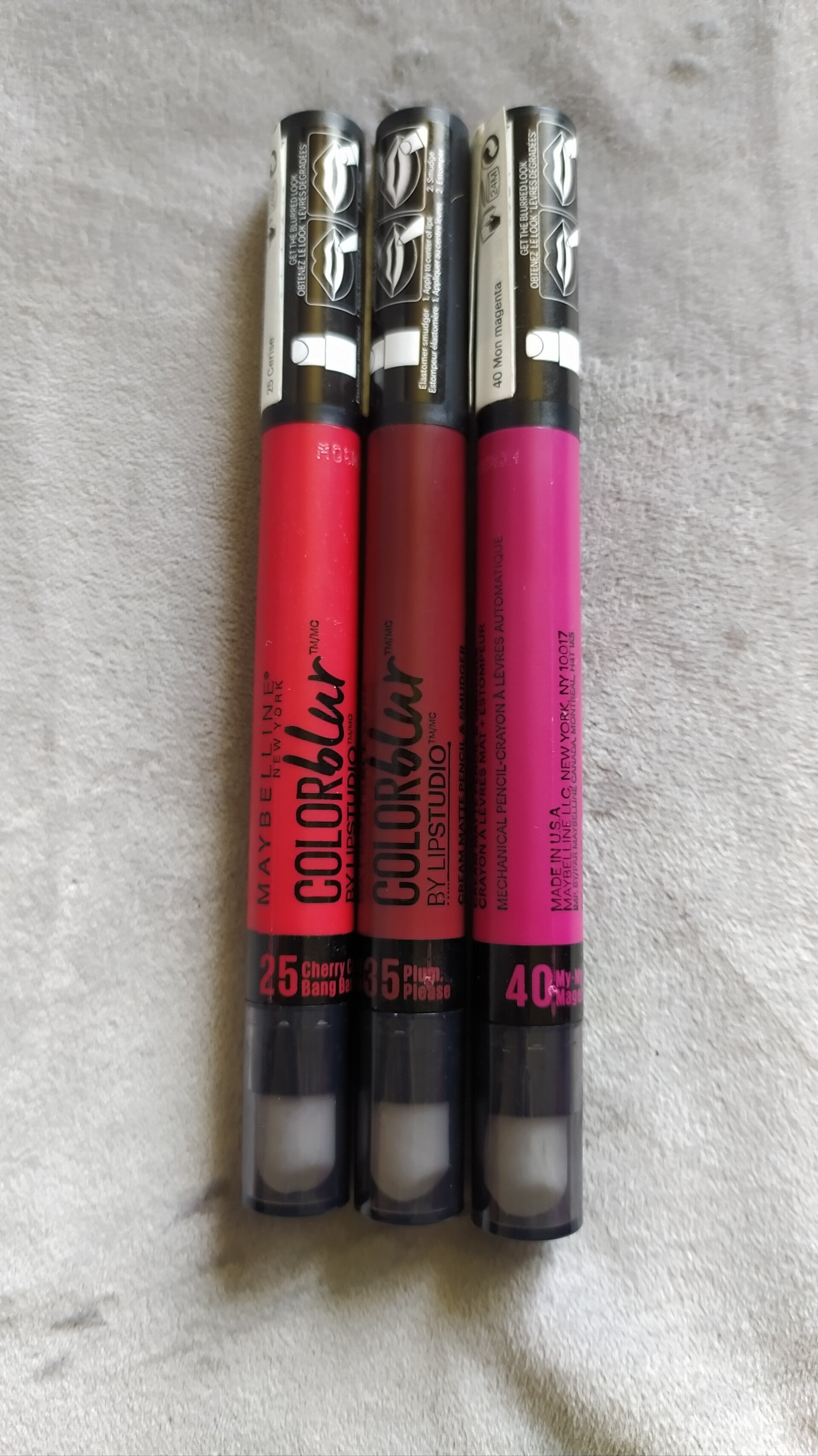 Rouge à lèvres COLOR blur lipstudio matte