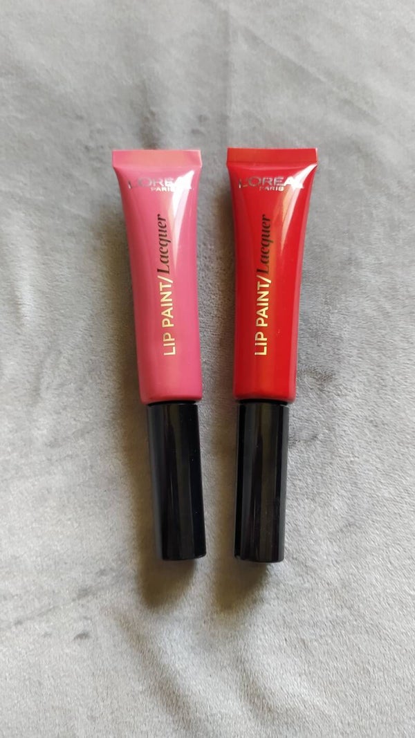 LIP PAINT lacquer L'OREAL