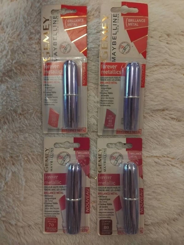 GEMEY MAYBELLINE forever metallics