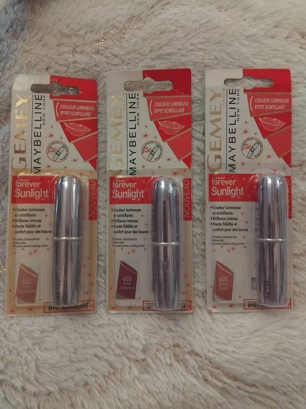 GEMEY MAYBELLINE forever sunlight