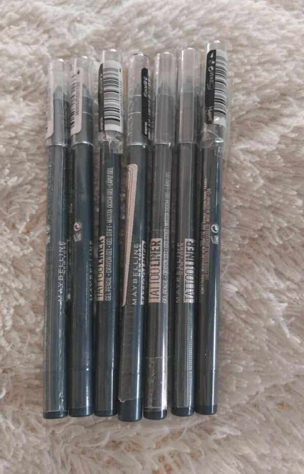eyeliner crayon gel tattoo maybelline