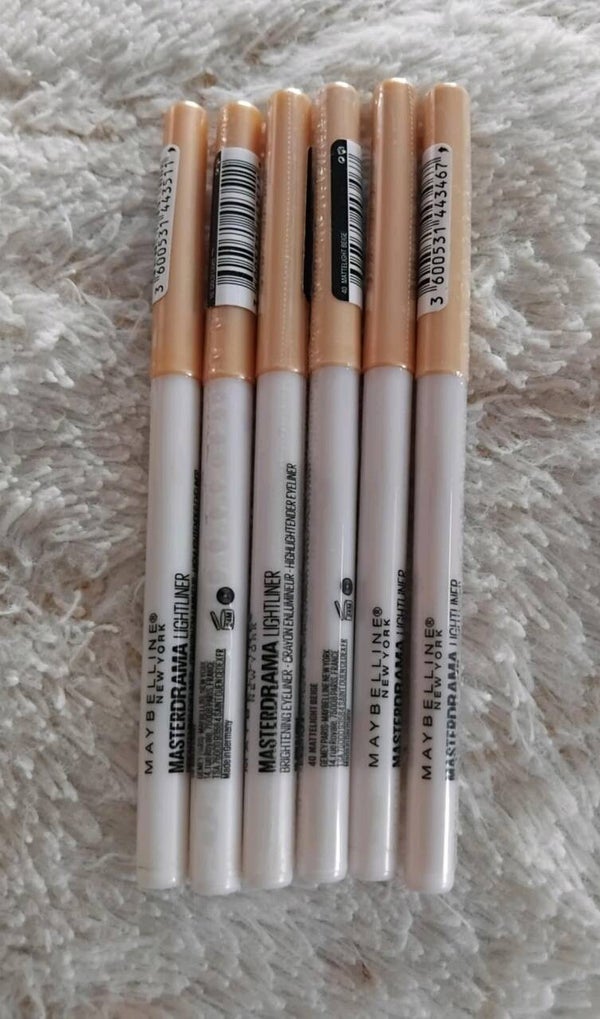 Crayon Enlumineur Waterproof Lightliner Master Drama de Gemey Maybelline