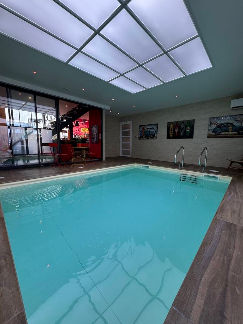 Maison de vacances avec piscine Reims