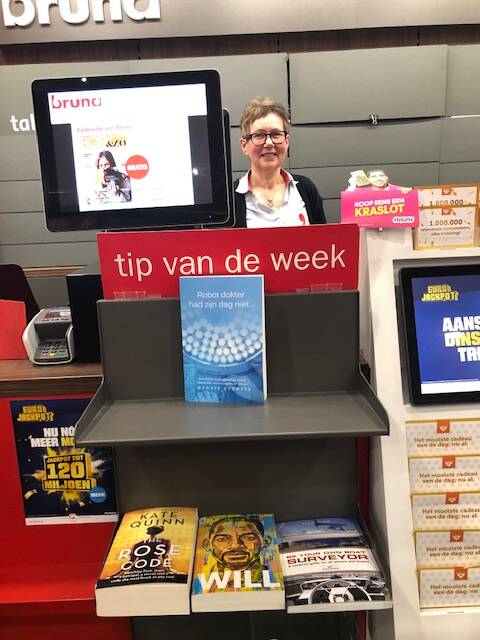 Nog maar 1 boek over van de stapel bij Bruna Prinsenland