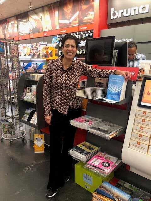 Nog maar 3 boeken over van de hele stapel