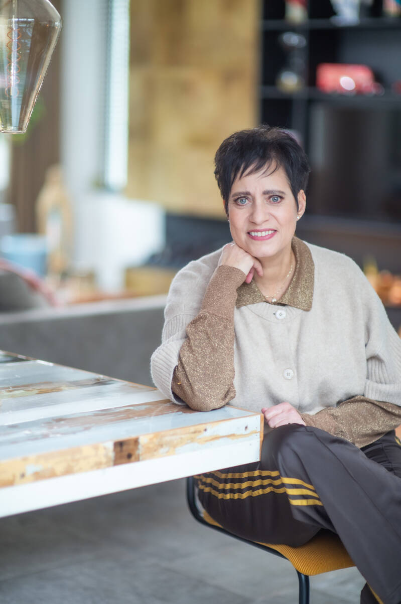 Visagie: Astrid Timmer