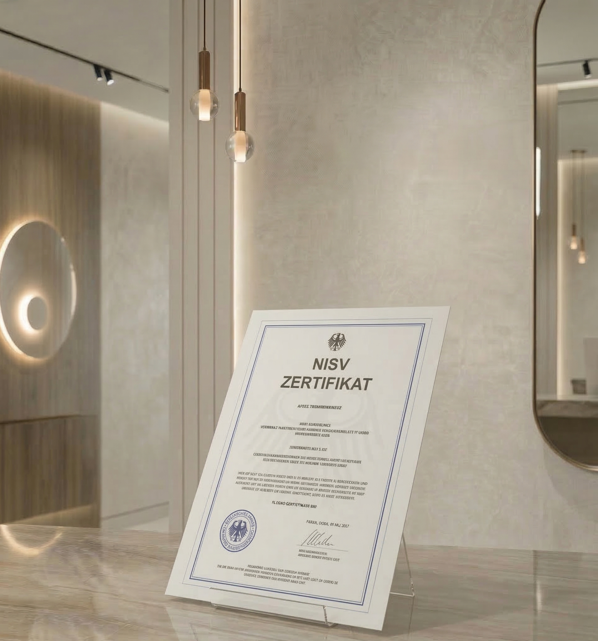 NiSV-Zertifikat Özgül Önal – Zertifizierte Laserbehandlungen Ratingen