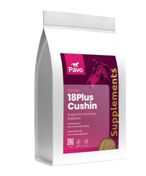 Pavo 18Plus Cushin Ondersteunt hormonale balans 1 Kg