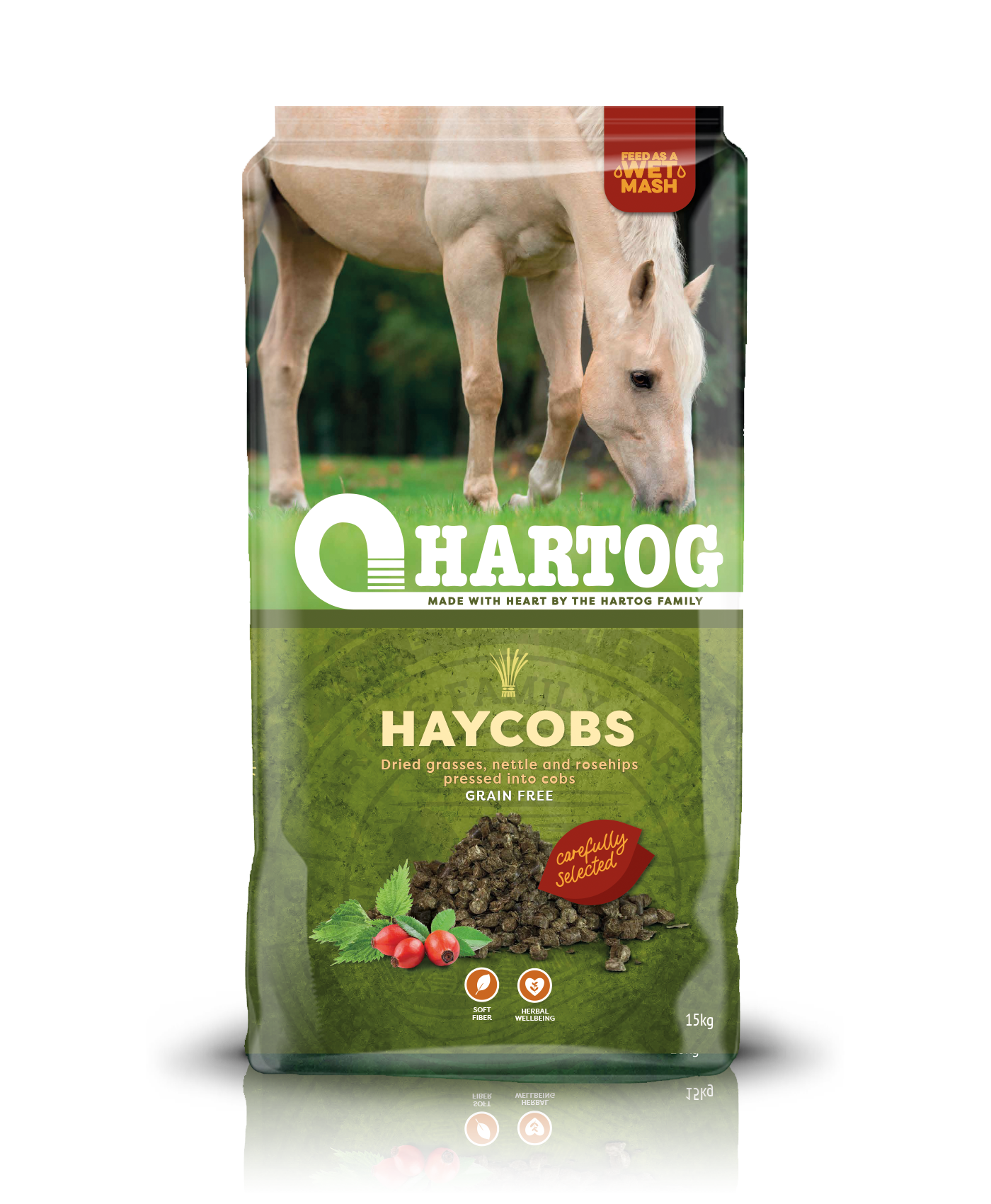 Hartog Hay Cobs 15Kg