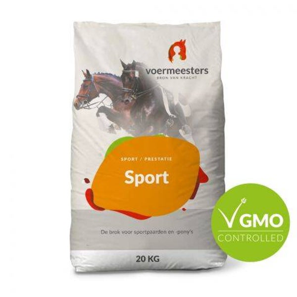 Voermeesters Sport- Sport/ Prestatie 20 Kg