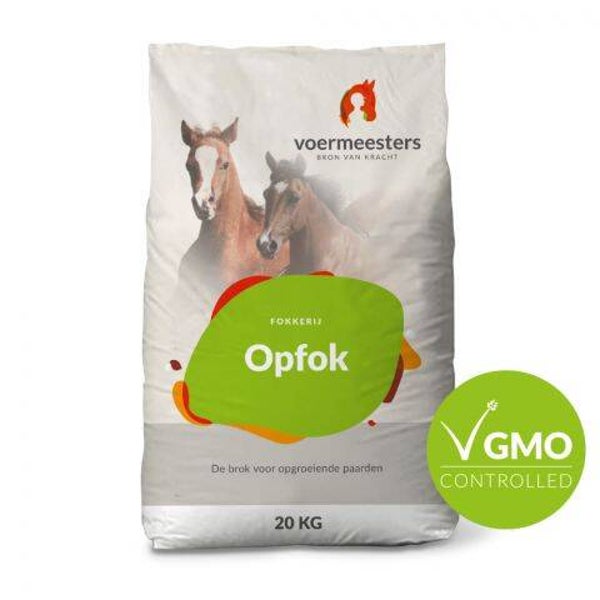 Voermeesters Opfok 20 Kg