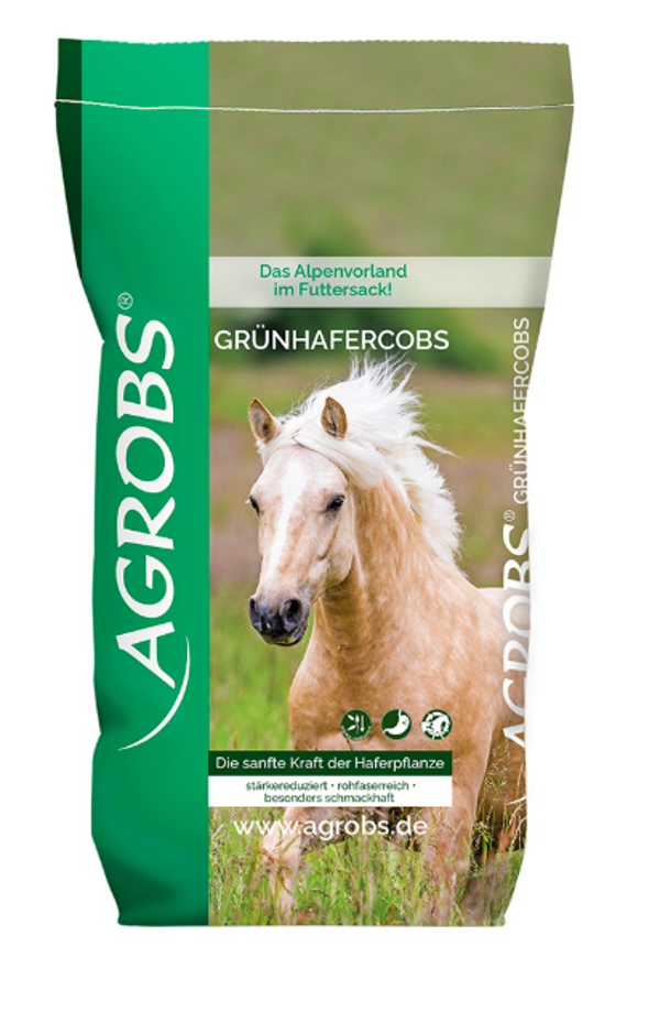 Agrobs Grünhafercobs 20 Kg