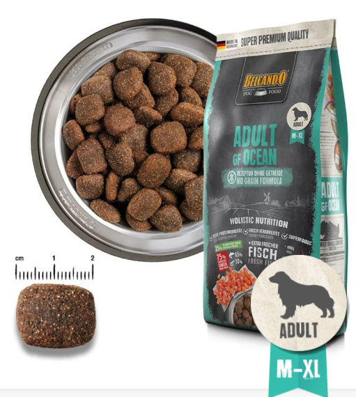 Belcando Adult GF Ocean 12,5 Kg Graanvrij