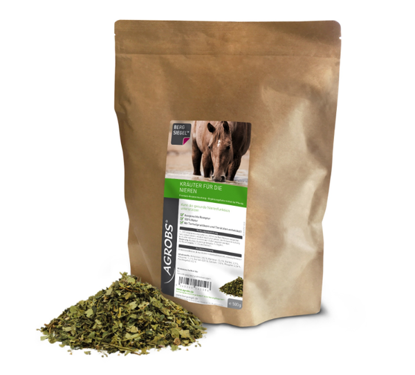 Agrobs Bergsiegel Kräuter für die Nieren 500 Gram (nierkruiden)