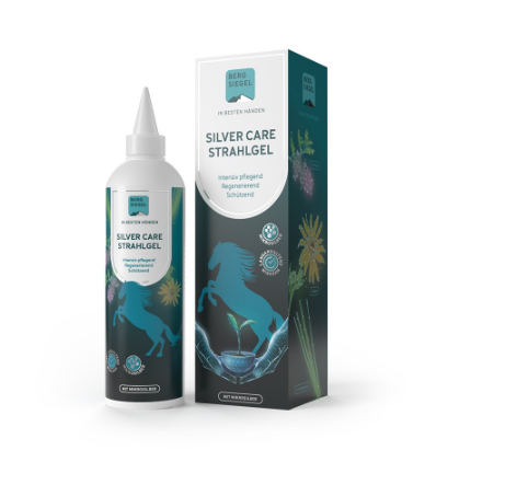 Bergsiegel Silver Care straalgel 200ml (Uit de Agrobs Familie)